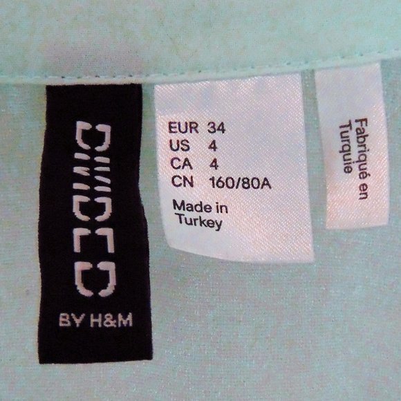 NEW Mint Green Shimmering Chiffon Sleeveless Dress - Picture 4 of 4